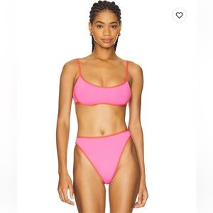 L*space - Bikini in Bubblegum & Pink Grapefruit